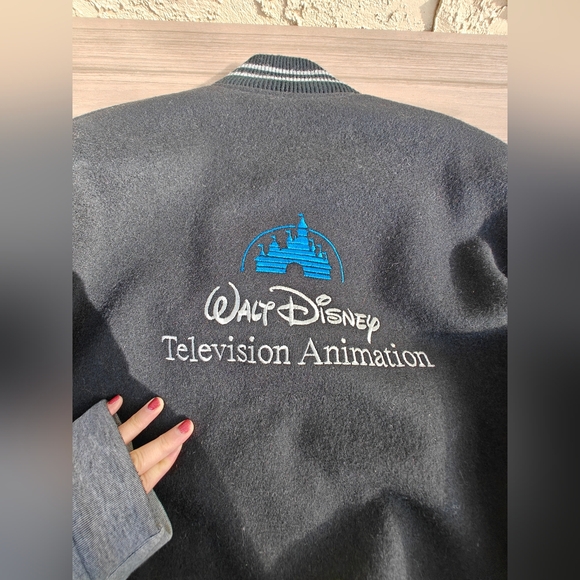 Store Close Mid Of Nov!!Vintage Disney Varsity Jacket Unisex S-M - Picture 4 of 6